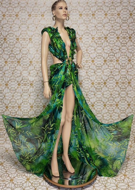 versace original jungle dress|jennifer lopez versace jungle dress.